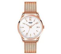 Montre Unisexe (Ø 39 mm) Henry London blanc blanc G