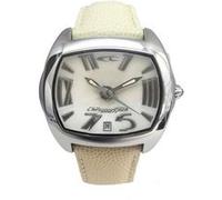 Montre Unisexe (42 mm) (Ø 42 mm) Chronotech blanc blanc G