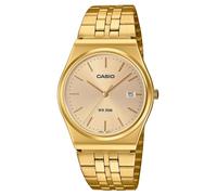 Montre unisexe Casio Standard Quartz Or Cadran Robe 50M MTP-B145G-9AV