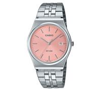 Montre unisexe Casio Standard Quartz Robe Rose Cadran 50M MTP-B145D-4AV