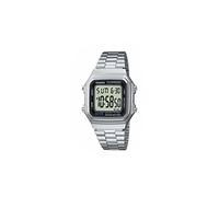 Casio A178WA-1ADF montre Montre bracelet Électronique Acier inoxydable