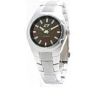 Montre Unisexe Chronotech CC7039M-08M (39 mm) Blanc