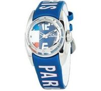 Montre Unisexe Chronotech CT7704B-23 Blanc