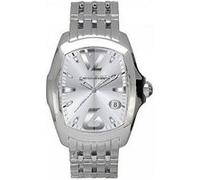 Montre Unisexe Chronotech CT7896L-49M (36 mm) Blanc