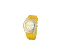 Montre Unisexe Chronotech CT7284-06 Blanc
