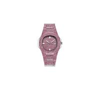 Montre unisexe en acier et diamants pour homme, style hip-hop, marque de luxe, or rose