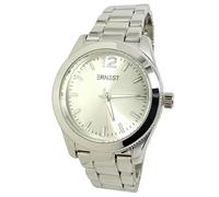 MONTRE UNISEXE FEMME & HOMME ARGENT FINE BIJOUX ERNEST PARIS IDÉE CADEAU LUXE