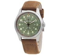 Montre unisexe Hamilton Khaki Field automatique Vert Cadran H70205860