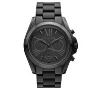 Montre unisexe Michael Kors Bradshaw Chronograph Black Ion-plated Mk5550