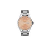 Montre unisexe nixon sentry silver coral