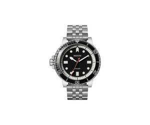 Montre unisexe nixon stinger 44 silver noir