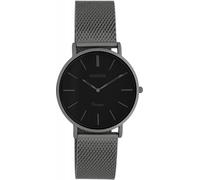 Montre unisexe Oozoo Vintage C9931 Bracelet métallique gris / noir 32 mm