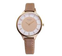 Montre unisexe pétanque 3240-03 titane couleur or rose 38 mm Ø neuve