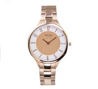 Montre unisexe pétanque 3240-06 titane couleur or rose 38 mm neuve - 30 % moi...