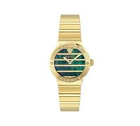 Montre Versace Analogique Quartz pour Femmes Greca Logo Pearl