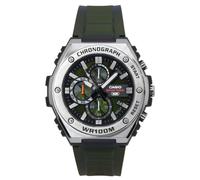 Montre Vert Cadran à quartz Casio Standard MWA-300H-3AV 100M Pour des hommes