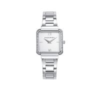 Montre VICEROY Femme 401244-03 Acier Avec Zircons Sphère Blanc/Argent 26x32,5