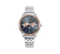 Montre Viceroy Femme Acier Avec Lunette Ip Rose 401236-35