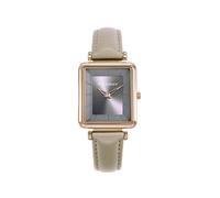 Montre Viceroy Femme Acier Ip Rose Bracelet Cuir 401238-17