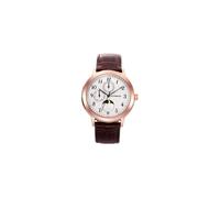 Montre - VICEROY WATCHES - Mod. MEN 401027-04 - Multifonction - Acier inoxydable - Cuir marron