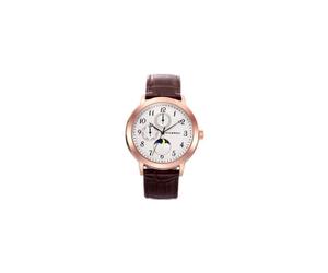 Montre - VICEROY WATCHES - Mod. MEN 401027-04 - Multifonction - Acier inoxydable - Cuir marron