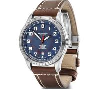 VICTORINOX Montre à affichage analogique argent, Taille One Size