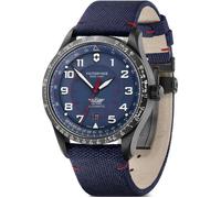 Montre - VICTORINOX - Airboss 241998 - Mécanique - Bleu - Tissu