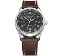 Montre - VICTORINOX - AIRBOSS V241507 - Mécanique - Analogique - Cuir Noir