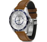 Montre - VICTORINOX - FieldForce Classic 241931 - Quartz - Etanche 10 ATM - Bracelet Cuir Marron