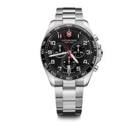 Montre - Victorinox - FieldForce Classic - Chronographe - 42 mm - Acier inoxydable - Étanche 10 ATM