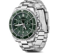 Montre - VICTORINOX - Maverick 241946 - Quartz - Acier inoxydable - Cadran Vert