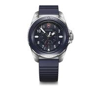 Montre - VICTORINOX - Montre Victorinox Journey 1884 - Caoutchouc bleu - Étanchéité 20 Atm - Quartz Swiss Made