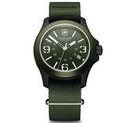 Montre - VICTORINOX - ORIGINAL V241514 - Mixte - Quartz - Bracelet nylon vert