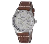 Montre - VICTORINOX - V241576 - Mécanique - Date - Bracelet cuir marron
