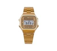 Casio Montre homme A168WG-9W Numérique Quartz Acier inoxydable Mode