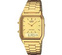 Montre vintage Casio Collection AQ-230GA-9DMQYES Ana-Digi cadran doré acier 30M