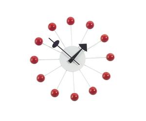 Montre Vitra Ball Clock Rouge