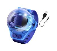 Montre Voiture Télécommandée -, Montre Télécommande CarToy Voiture De Course Jouet Au Poignet | Conception Portative Longue Distance, Jouet Rechargeable Robuste Pour, Garçons, Filles,