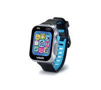 VTech Montre digitale KidiZoom SmartWatch DX4 – 16 en 1, écran tactile couleur, Noire