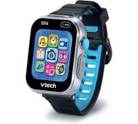 VTech - KidiZoom SmartWatch DX4 Noire - Montre Digitale Enfant 16 en 1 avec Écran Tactile Couleur, Jeux, Applications, Appareil Photo et Vidéo - Cadeau Enfant Dès 5 Ans - Contenu en Français