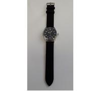 Montre - VUILLEMIN REGNIER - 00AAU - Croute de Cuir Noir - 23 cm - Ronde