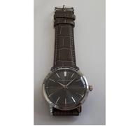 Montre - VUILLEMIN REGNIER - 00AAV - Croute de Cuir - Gris - Homme