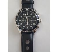 Montre - VUILLEMIN REGNIER - 00ABM - Bracelet en cuir véritable - Noir - Analogique