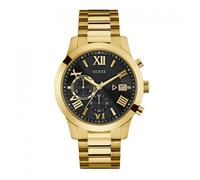 Guess Montre Atlas W0668G8 – Homme – Quartz analogique – Or/Noir