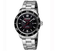 Montre - WENGER - 01.0851.122 - Quartz - Analogique - Acier Noir