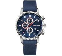 Montre - Wenger - 01.1543.109 - Quartz - Cuir - Chronographe