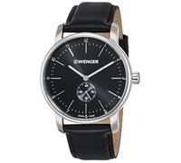 Montre - Wenger - Urban Classic Chrono - Cuir - Noir - Analogique