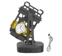 Montre Winder Machine, enrouleur automatique à enroulement unique - Cadre de montre à enroulement automatique | Cadre de montre à enroulement automatique Portable Ménage à rotation Support de moniteur