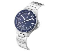 Montre YEMA Navygraf Marine Nationale Bleue En acier Quartz pour homme, bleu