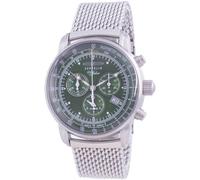 POINT tec Zeppelin Montre 100 Year 8680M4 – 42 mm Analogique Quartz Verre minéral – Homme